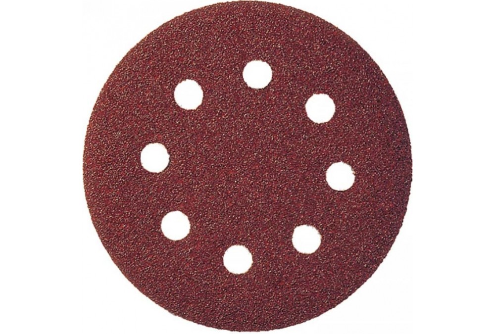 Sandpapir Klingspor PS 22 K; GLS5; 125 mm; P24; 50 stk