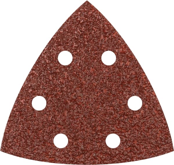 Sandpapir til deltaslipere Klingspor PS 22 K; GLS15; 96 mm; P80; 50 stk