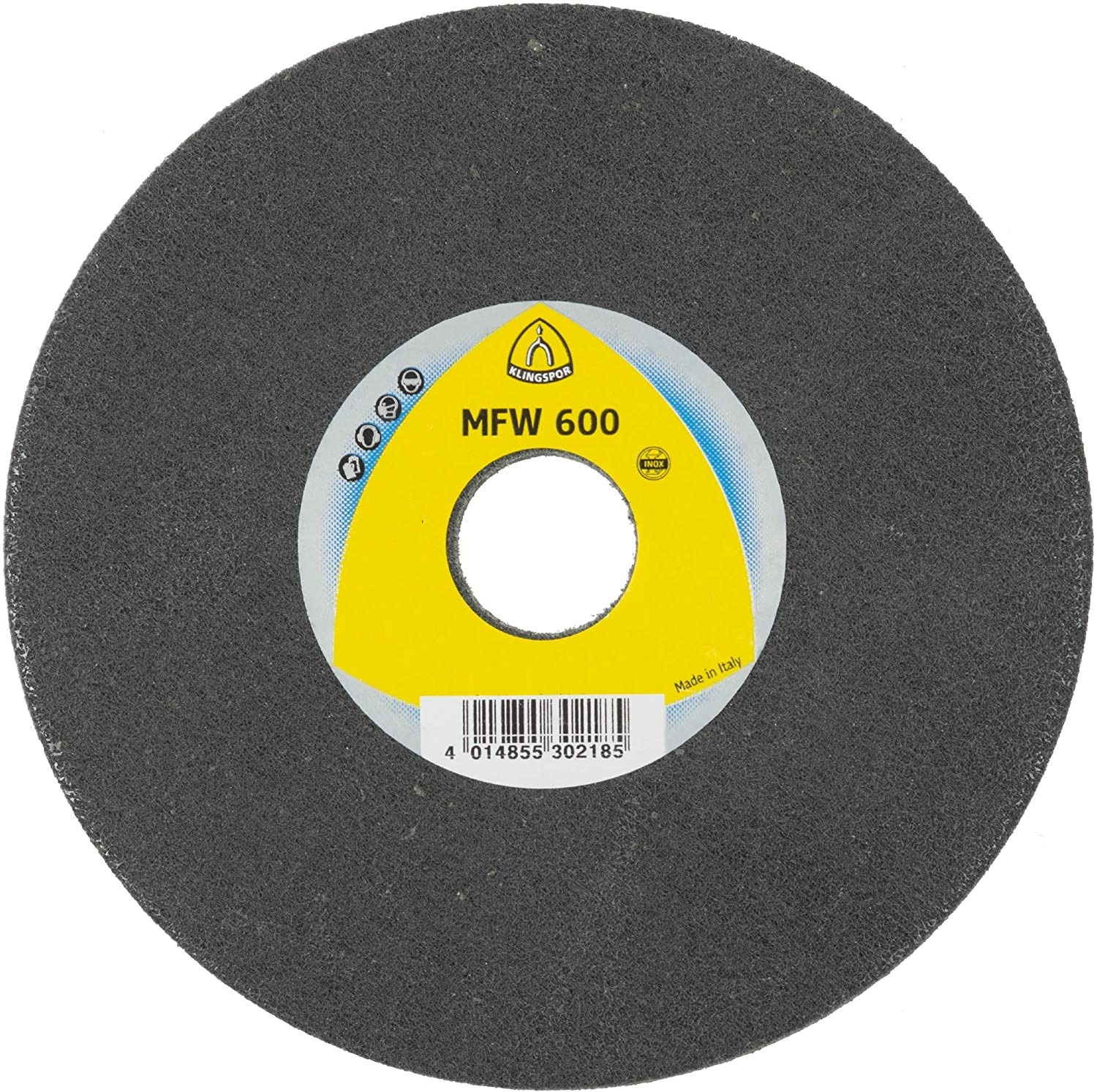 Slipeskive Klingspor MFW 600 ME; 150x6x25,4 mm; 5 stk
