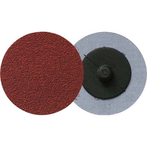 Rondeller for rett sliper Klingspor QRC 412; 76 mm; P80; 50 stk