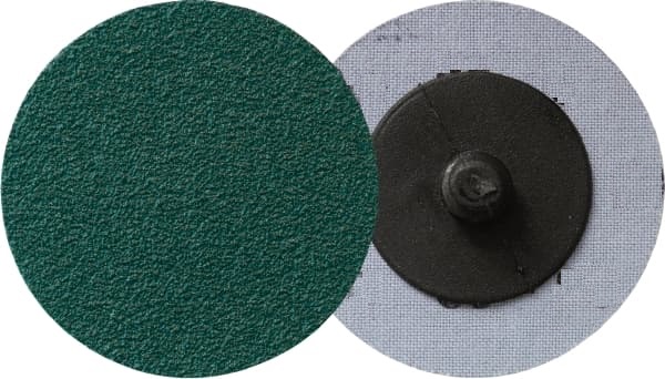 Rondeller for rett sliper Klingspor QRC 910; 50 mm; P80; 100 stk