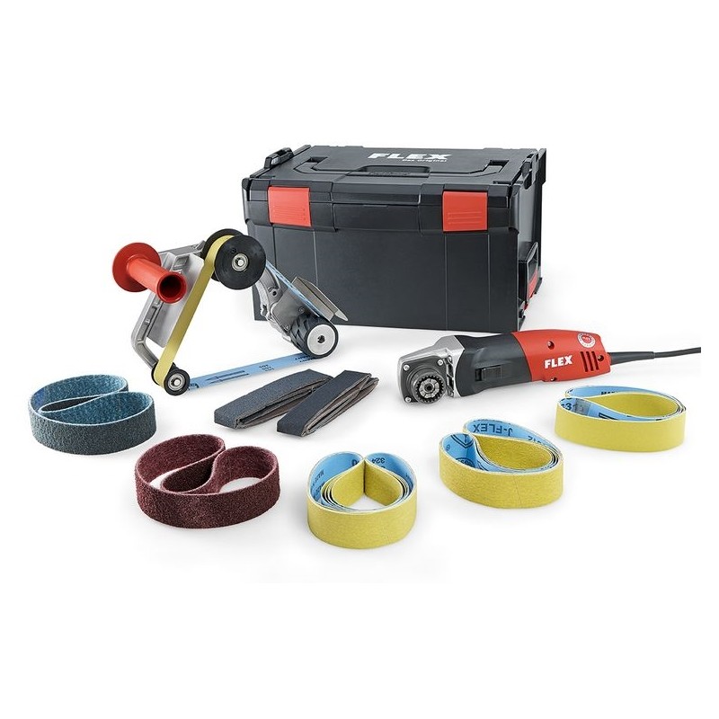 Rørslipemaskin Flex BRE 14-3 125 Trinoxflex Set