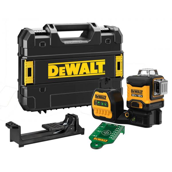 Krysslaser  DeWalt DCE089NG18; grønn