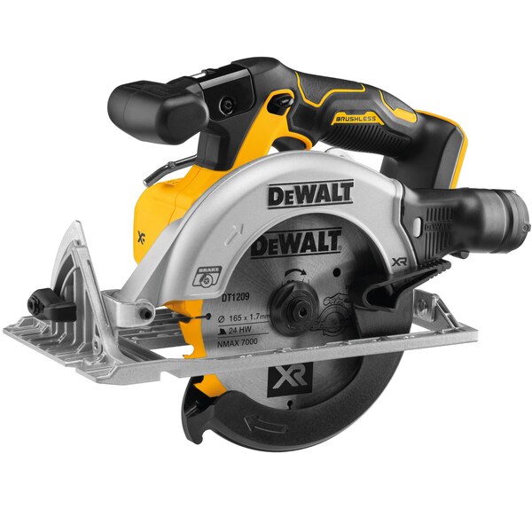Batteridrevet sirkelsag DeWalt DCS565N; 18 V (uten batteri og lader)
