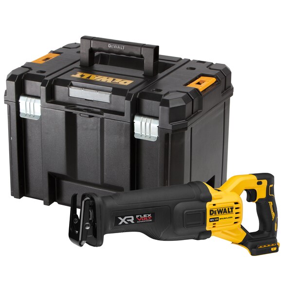 Batteridrevet tigersag DeWalt FlexVolt DCS386NT; 18 V (uten batteri og lader)