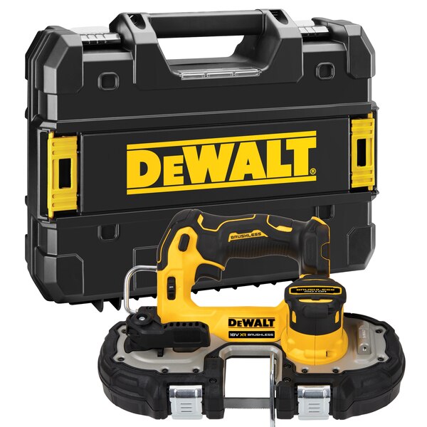 Båndsag DeWalt DCS377NT; 18 V (uten batteri og lader)