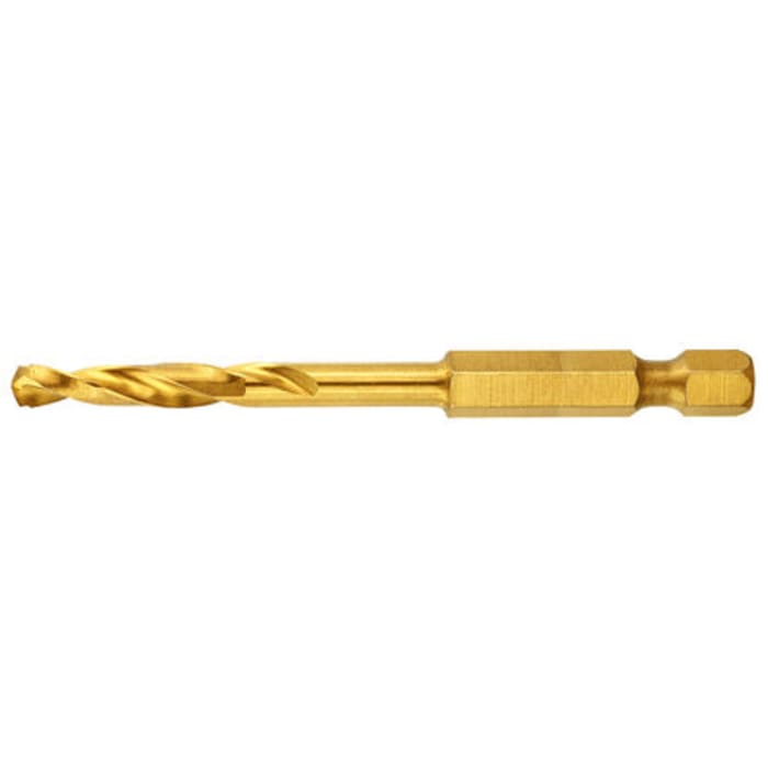 Bor for metall DeWalt DT50005; HSS-Tin; 4,5x43/74,5 mm; for slagdrill