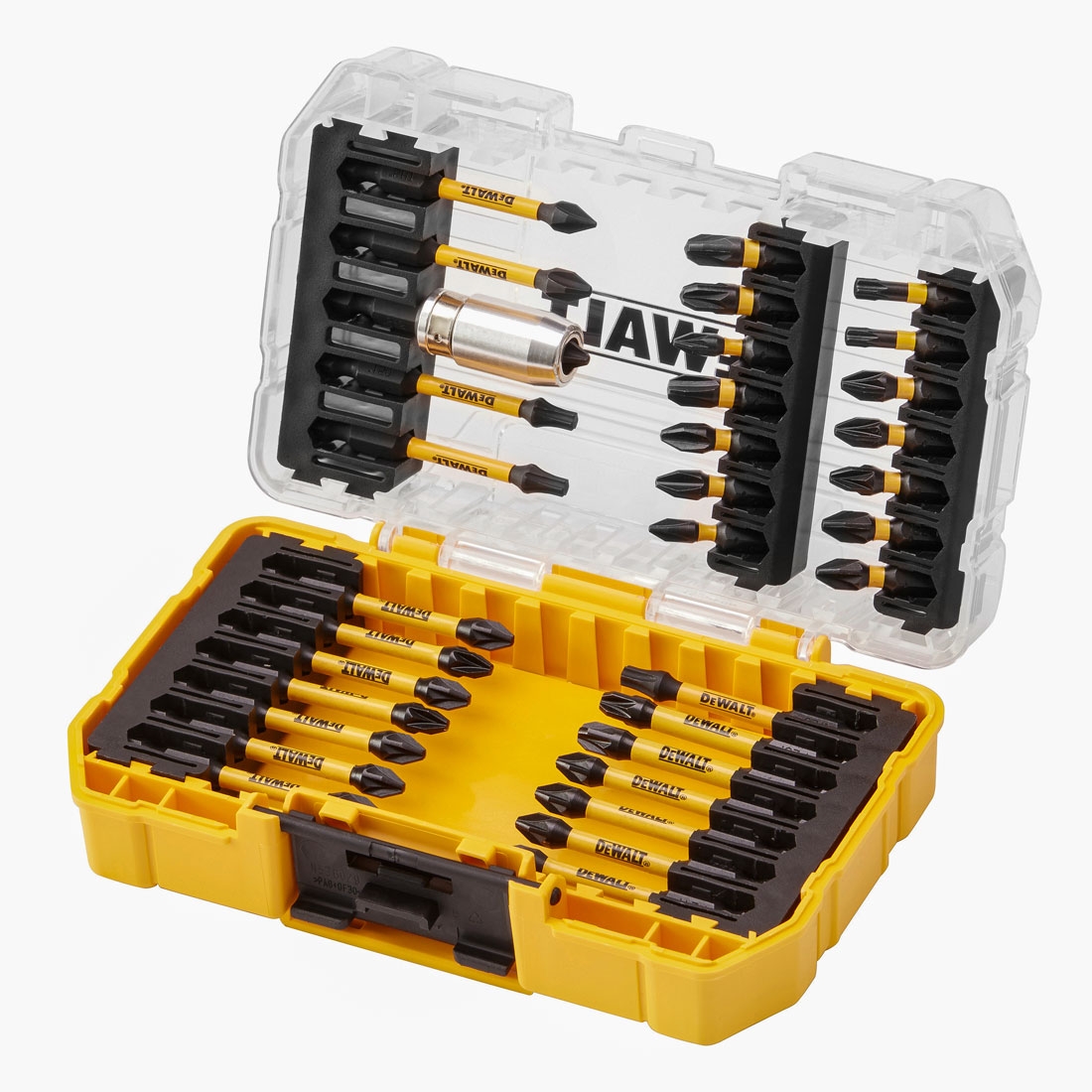 Skrutrekkersett DeWalt DT70746T; 34 stk