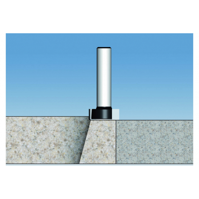 Falsfres Virutex 1740335; D25 mm