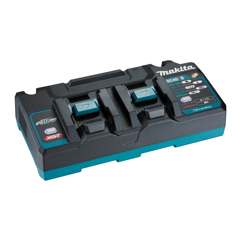 Batterilader med kort ladningstid Makita DC40RB XGT; 40 V