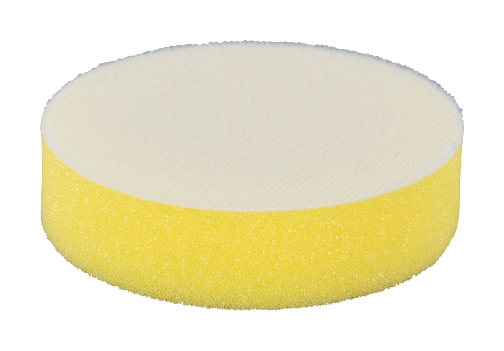 Polérsvamp Makita 191N90-9; 80 mm; gul