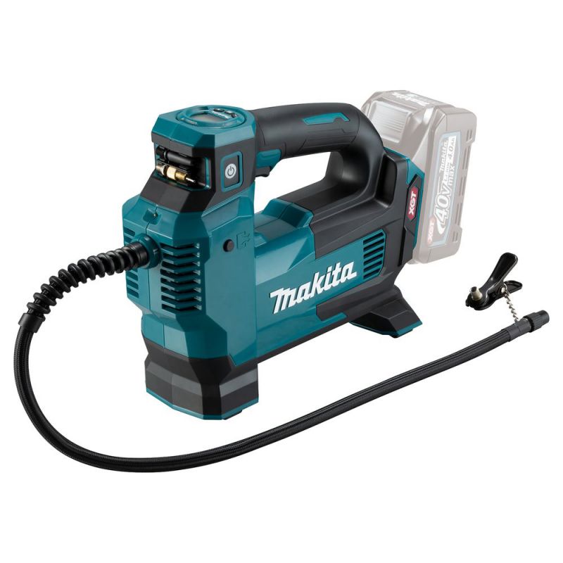Trådløs luftpumpe Makita MP001GZ; 40 V (uten batteri og lader)