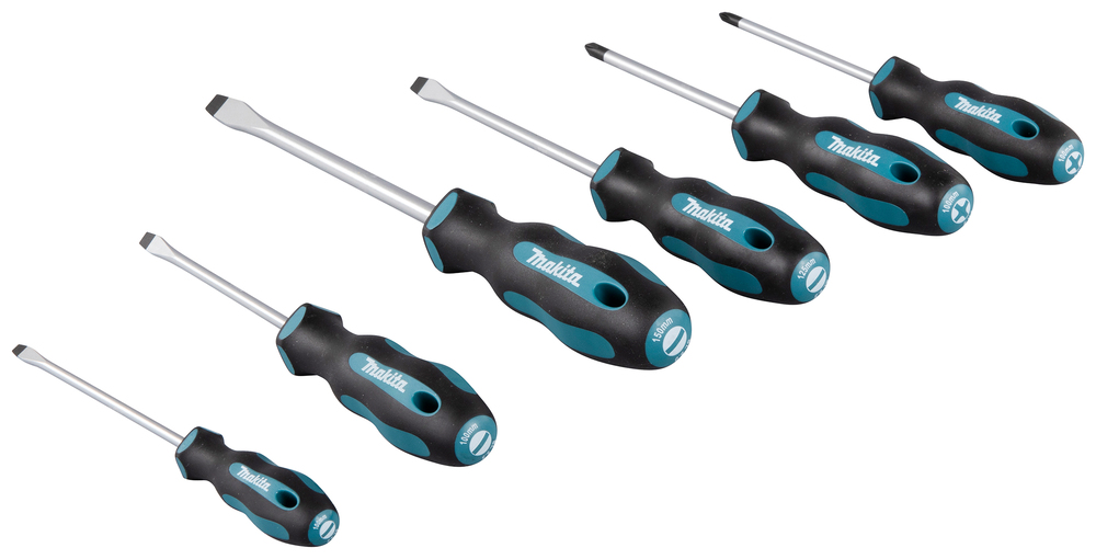 Skrutrekkersett Makita E-10506; 6 stk
