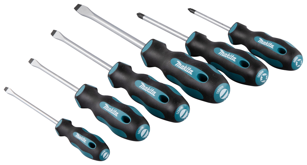 Skrutrekkersett Makita E-10512; 6 stk
