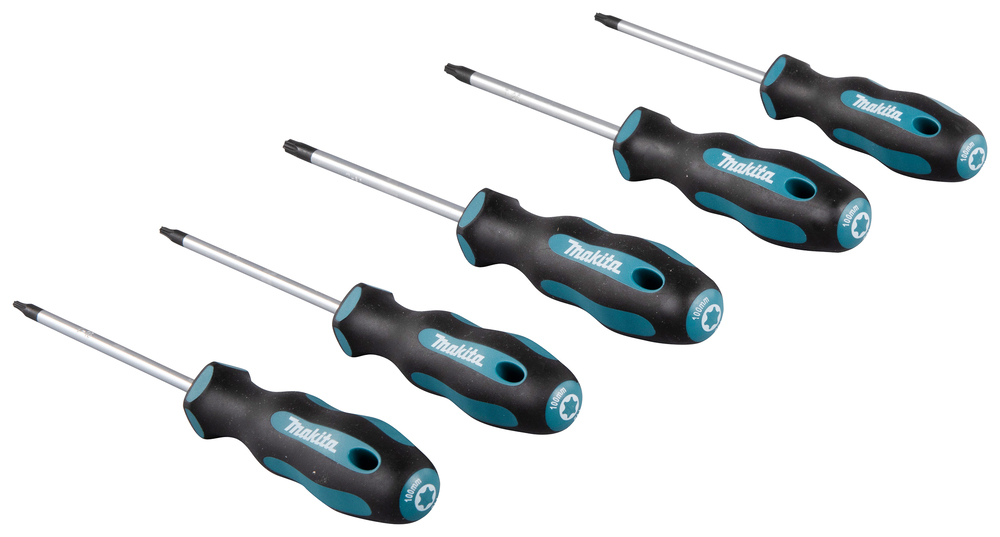 Skrutrekkersett Makita E-10534; 5 stk