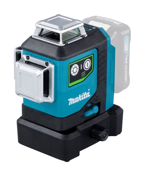 Linjelaser Makita SK700GD; 12 V (uten batteri og lader)