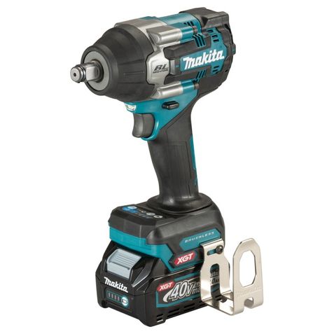 Slagmuttertrekker Makita TW007GM201; 40 V; 2x4,0 Ah batt.