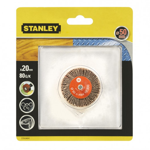 Lamellslipestift Stanley STA34041; 50x20 mm; G80