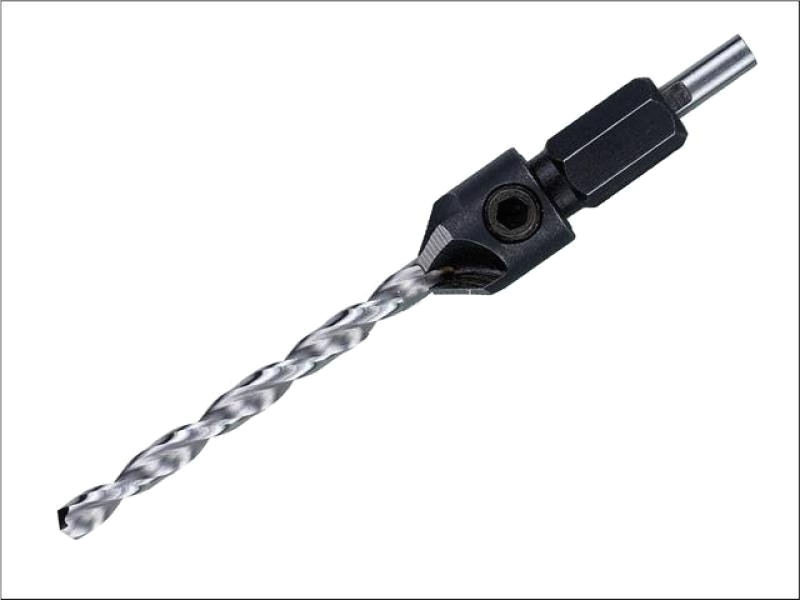 Trebore med forsenk Stanley STA62506; 4 mm