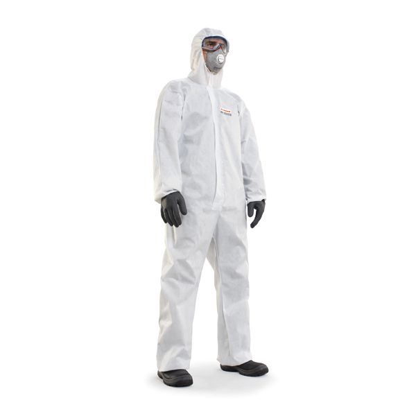 Engangskjeledress Honeywell Mutex 2; XXL