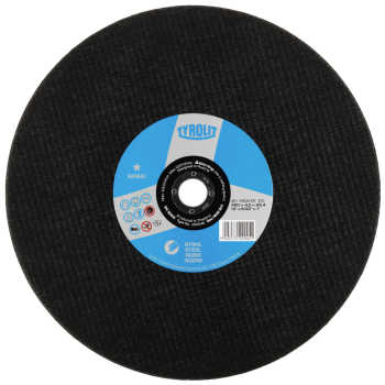 Abrasiv kappeskive Tyrolit Basic T41; 400x3,5 mm