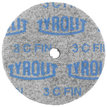 Polérskive Tyrolit 1UW Medium; 51x6 mm