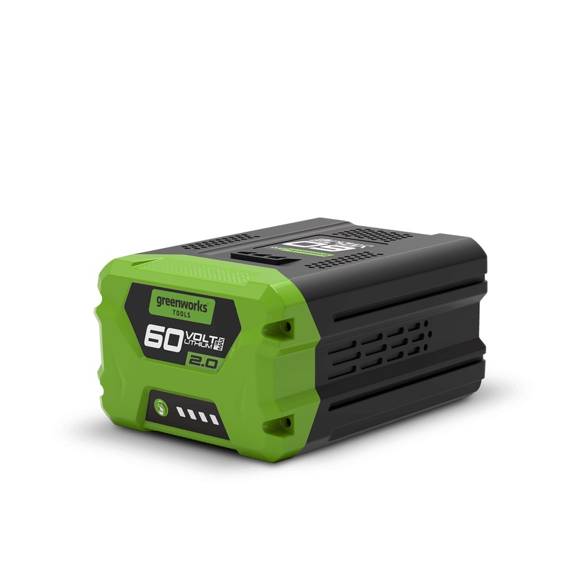 Batteri Greenworks G60B2; 60 V; 2,0 Ah; Li-ion