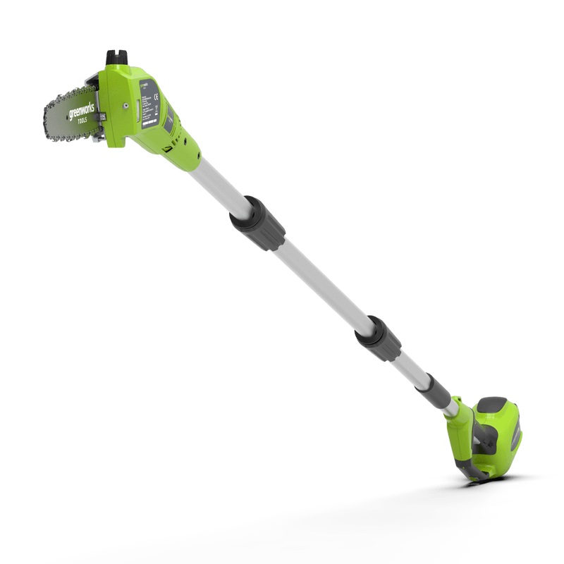 Stangsag Greenworks G24PS20; 24 V (uten batteri og lader)