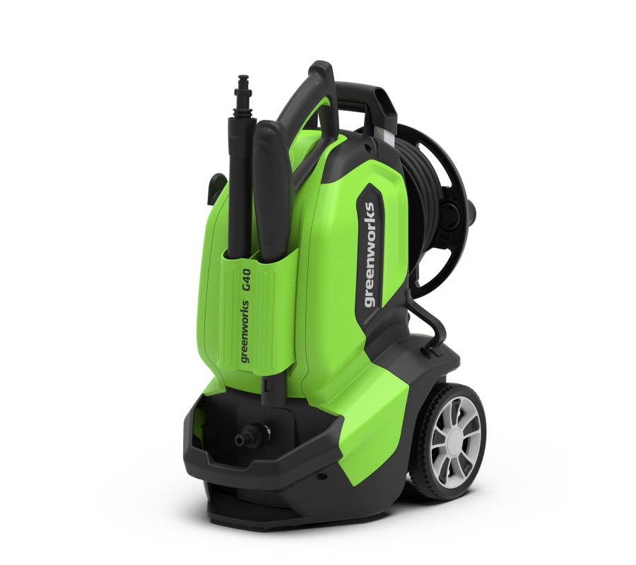Høytrykksspyler Greenworks G40