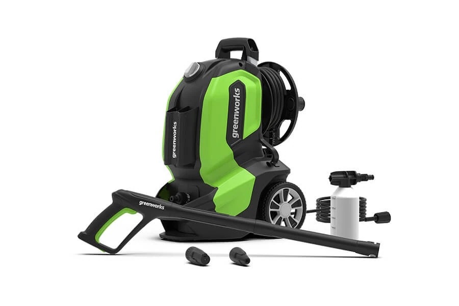 Høytrykksspyler Greenworks G70