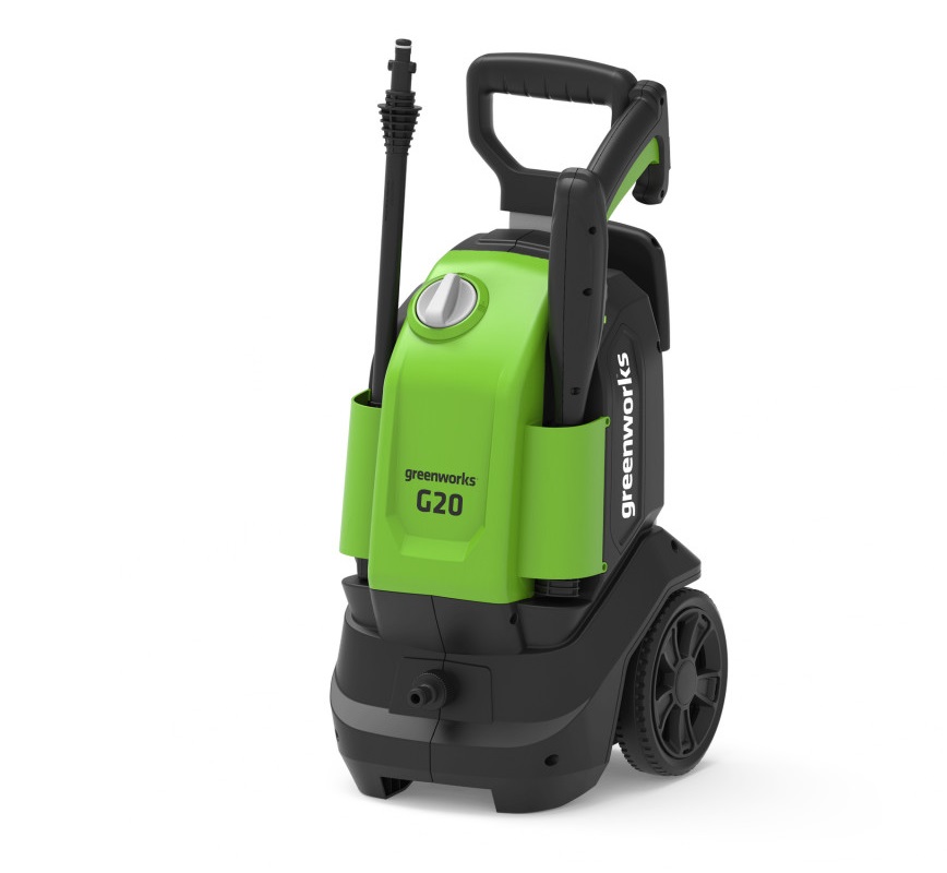 Høytrykksspyler Greenworks G20