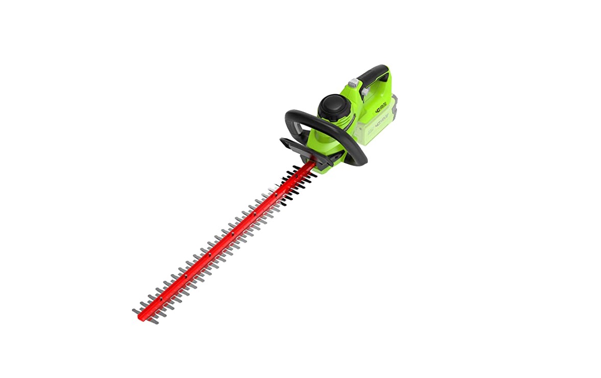 Busksaks Greenworks G40HT61; 40 V; 61 cm  lengde (uten batteri og lader)