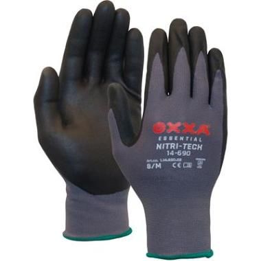 Hansker Oxxa Essential Nitri-Tech Foam; XS