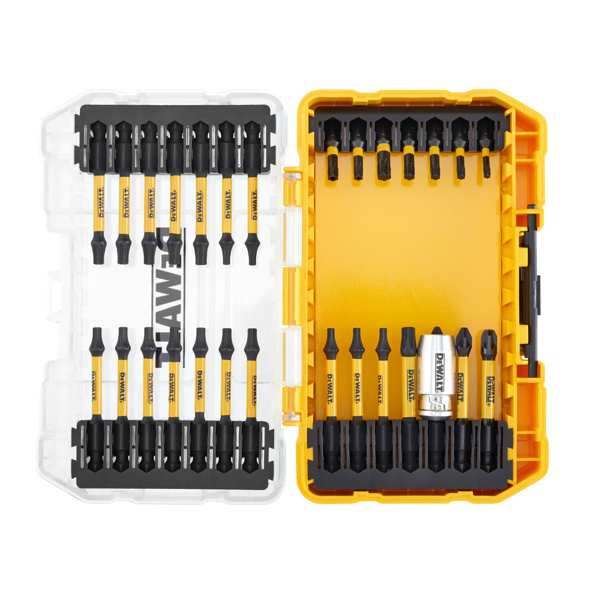 Skrutrekkersett DeWalt DT70734T; 29 stk