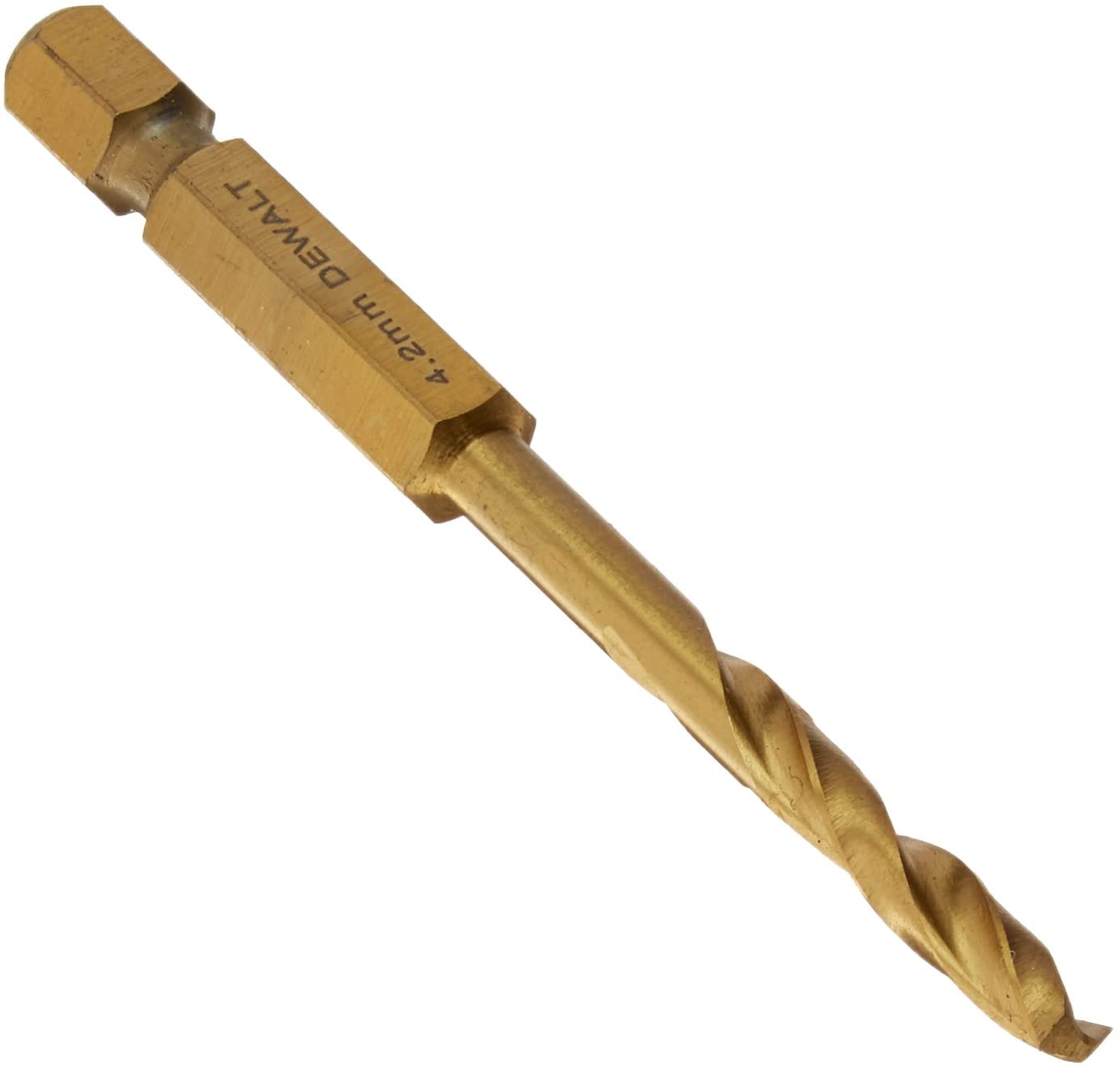 Bor for metall DeWalt Impact Titanium; 4,2x31/71 mm