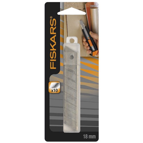 Bryteblad Fiskars Craft; 18 mm; 10 stk