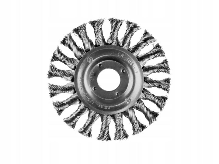 Koppbørste Osborn O2118631151; 0,50 mm; 125 mm
