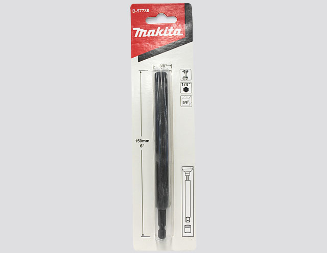 Adapter for slagpiper Makita B-57738; 1/4''- 3/8''
