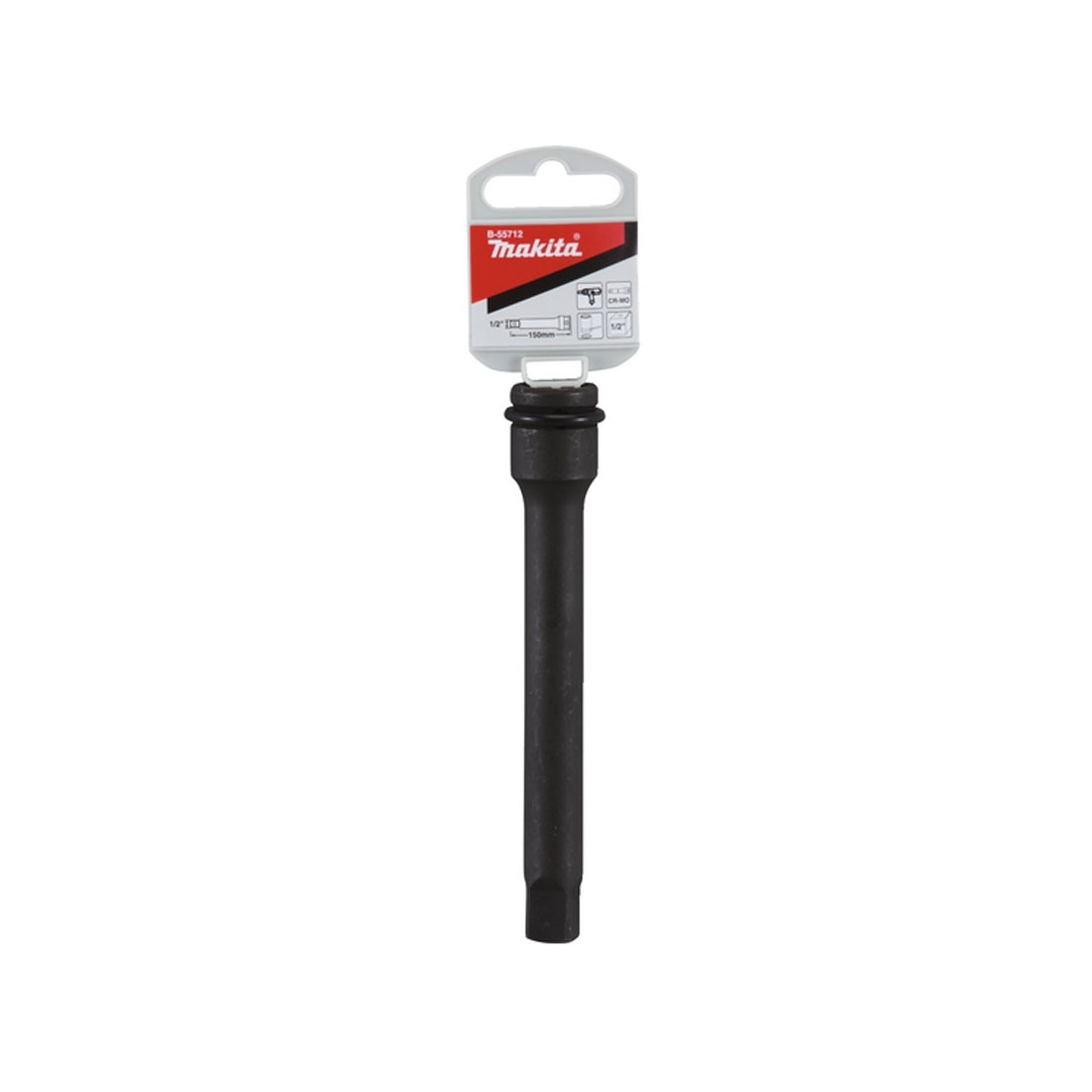 Forlenger Makita B-55712; 1/2''; 150 mm