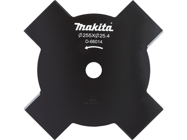 gressblad 4-tannet Makita; 255x25,4 mm; Z4