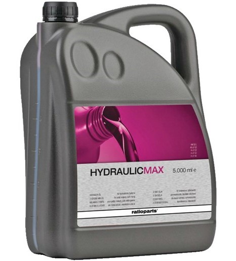 Hydraulikkolje Ratioparts 12-030; 5 l