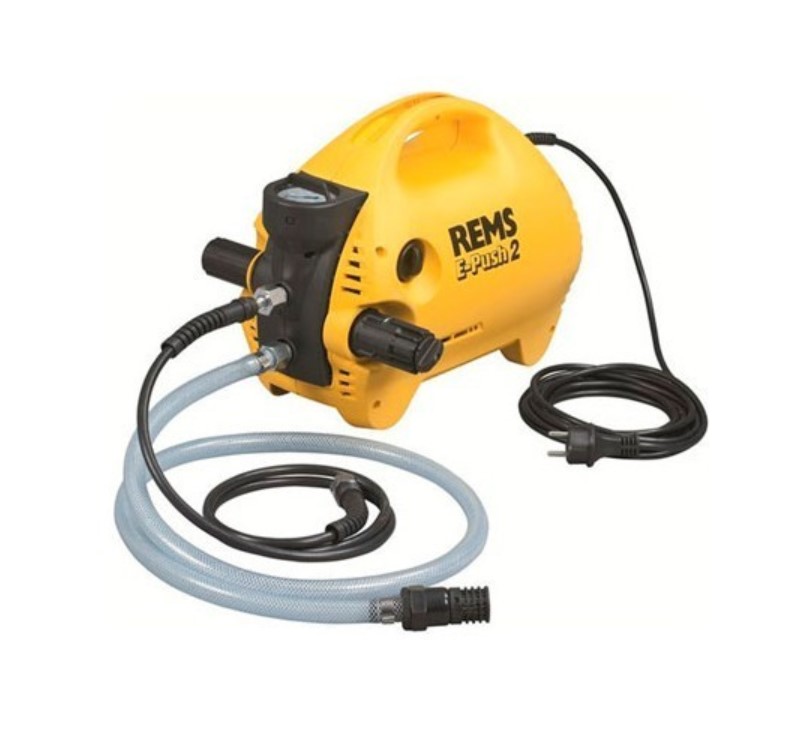 Trykkprøvepumpe &nbsp;Rems E-Push 2