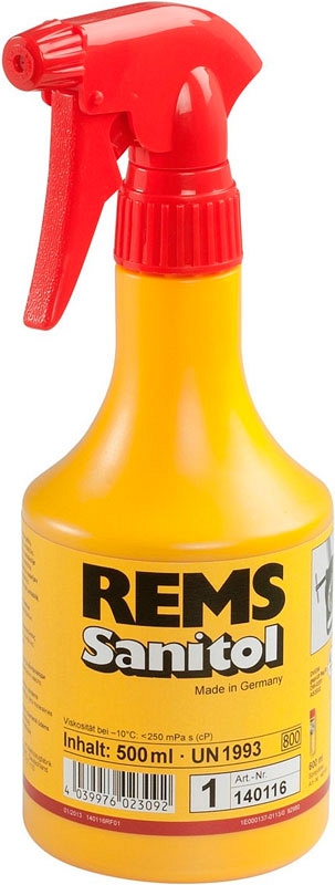 Gjengevæske Rems Sanitol 140116R; 0,5 l