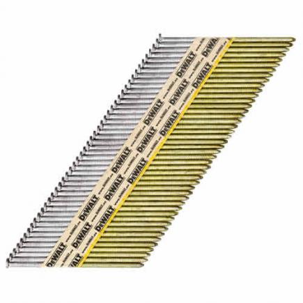 Dykkert DeWalt; 34°; 50x2,8 mm; 1200 stk; galvanisert