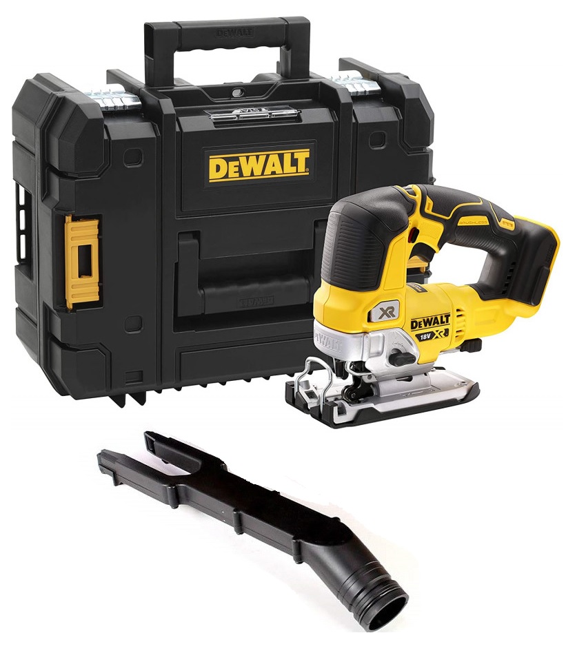Batteridrevet stikksag DeWalt DCS334NT-XJ; 18 V (uten batteri og lader)