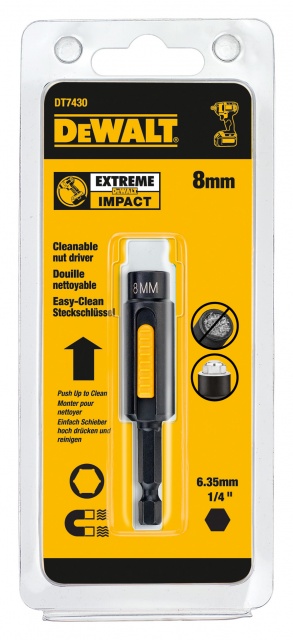 Magnetisk bitsholder DeWalt DT7430-QZ; 8 mm