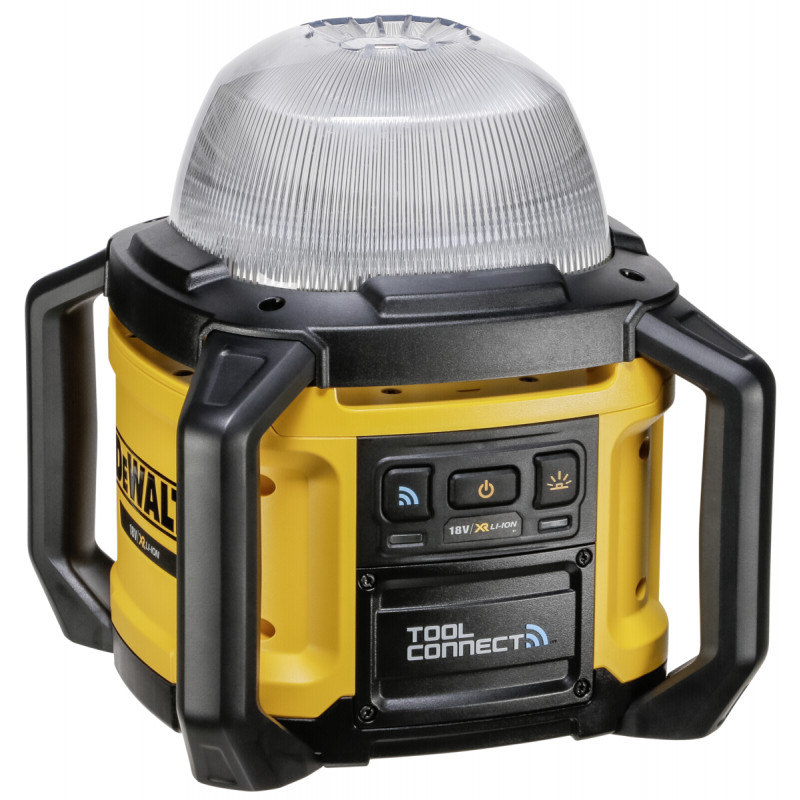 Lykt DeWalt DCL074-XJ; 18 V (uten batteri og lader)