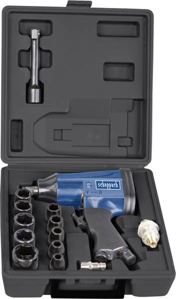 Pneumatisk slagmuttertrekker Scheppach 7906100717