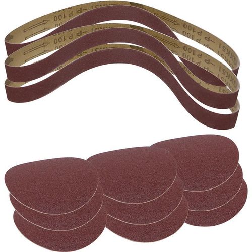 Sandpapir Scheppach 3903301707; 12 stk