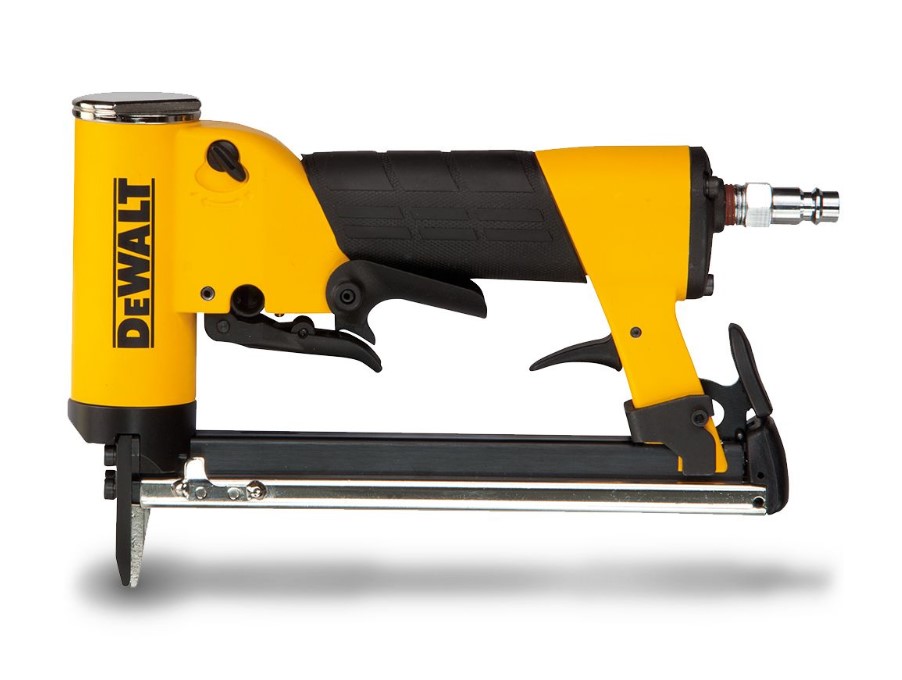 Trykkluftdrevet stiftepistol DeWalt DPS8016-XJ; 12,8 mm